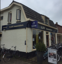 Pand opnieuw geschilderd